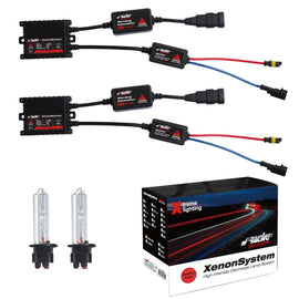 H1 Kit Lampadine Xenon Canbus Slim 6000°K