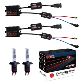 H7 Kit Lampadine Xenon Canbus Slim 6000°K lampadina schermata