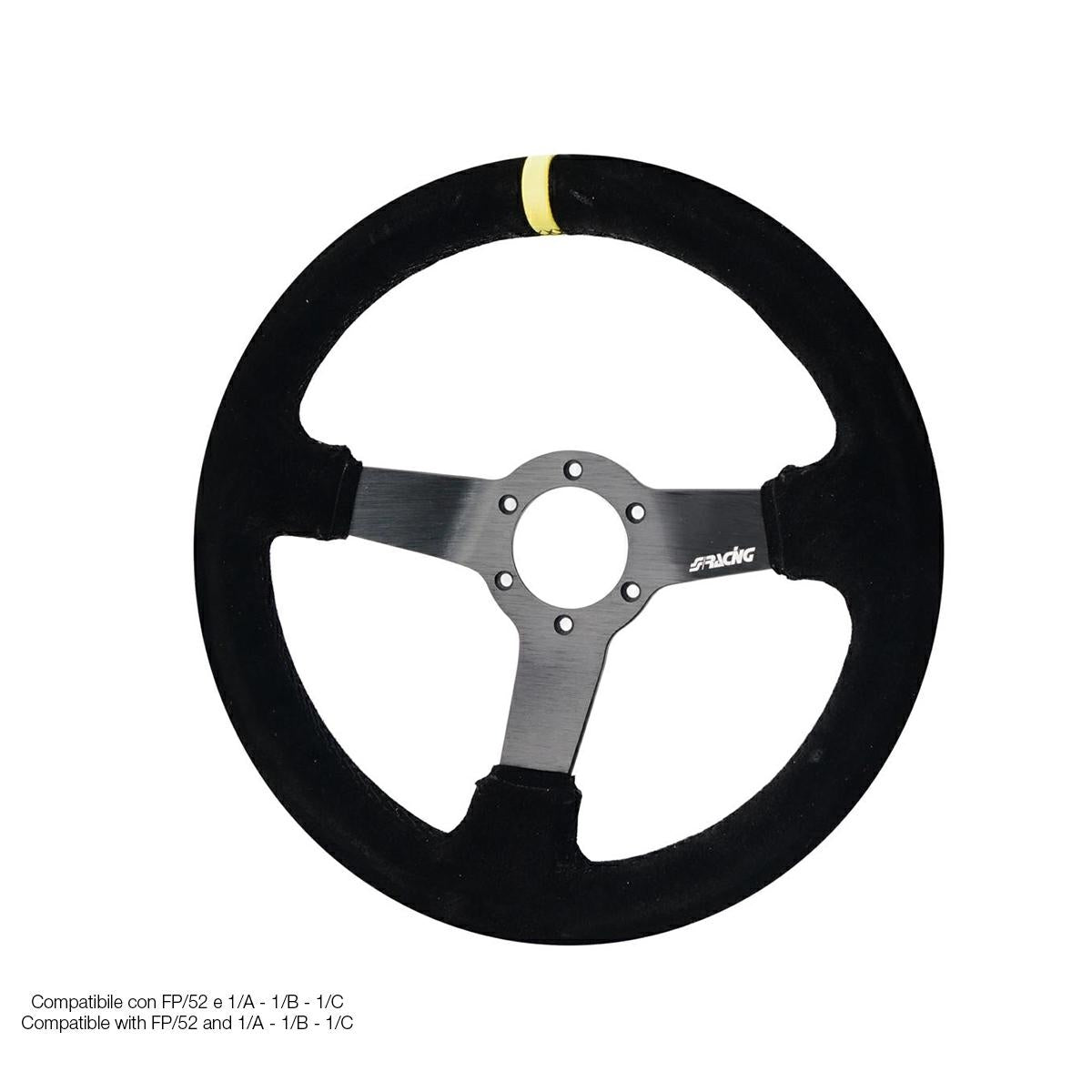 Volante Sportivo UniversaleCarrera 32 camoscio