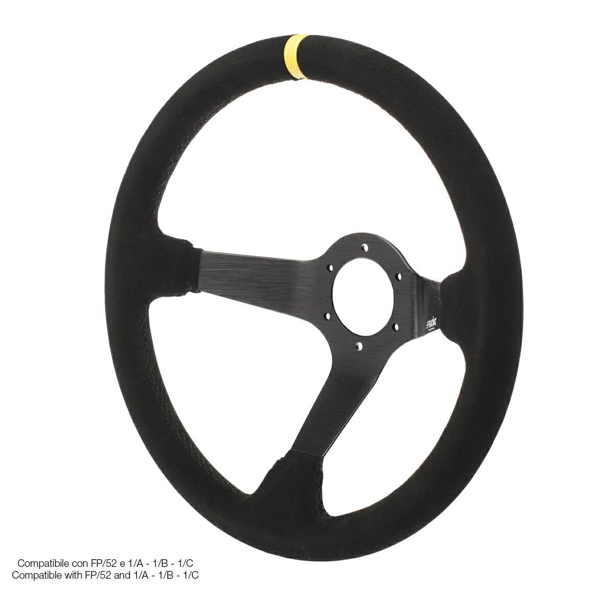 Volante Sportivo UniversaleCarrera 35 camoscio
