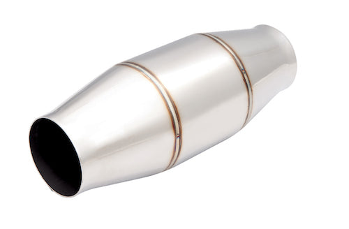Catalizzatore sportivo ad alto flusso XFORCE 2.5 200 celle metallico tondo