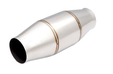 Carica l'immagine nel visualizzatore di Gallery, Catalizzatore sportivo ad alto flusso XFORCE 2.5 200 celle metallico tondo