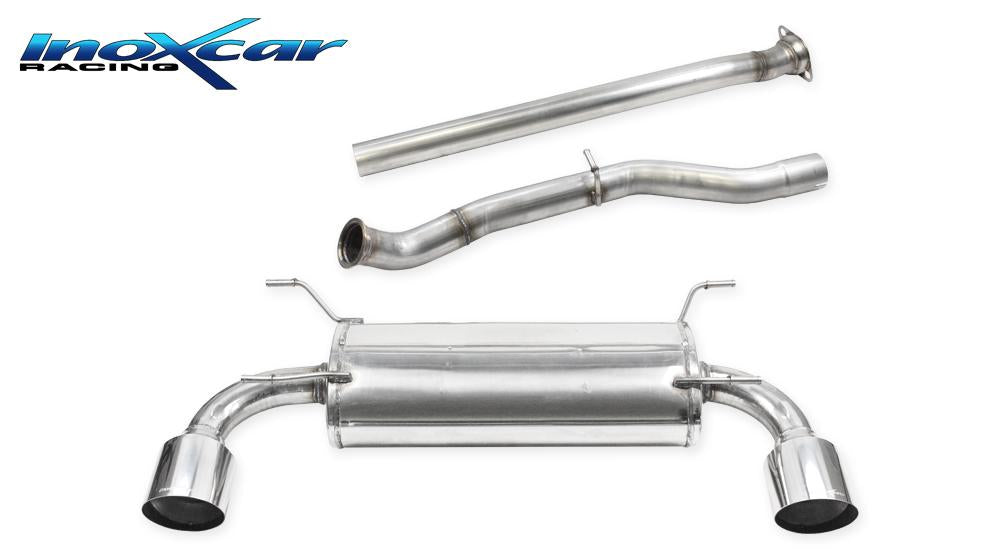 Scarico completo cat-back Toyota GR86 Mk1 ZN8 234cv | Inoxcar