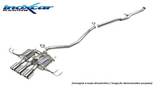 Carica l'immagine nel visualizzatore di Gallery, Scarico completo cat-back Honda Civic Type R FL5 TYPE-R V-TECH 329cv | Inoxcar