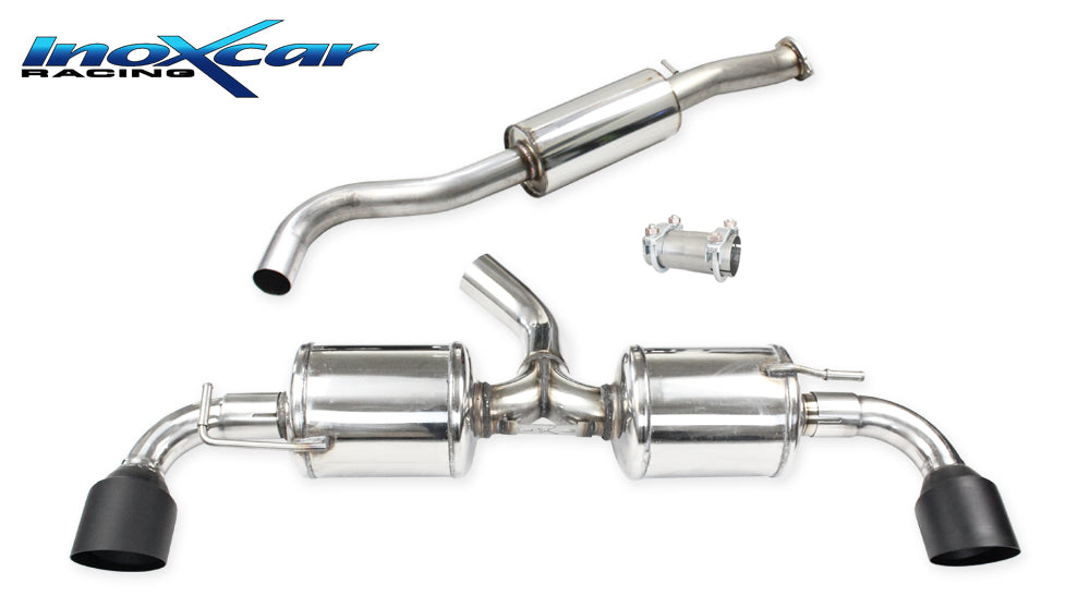 Scarico completo cat-back a valvola Toyota GR Yaris Mk4 XP210 1.6 261cv | Inoxcar