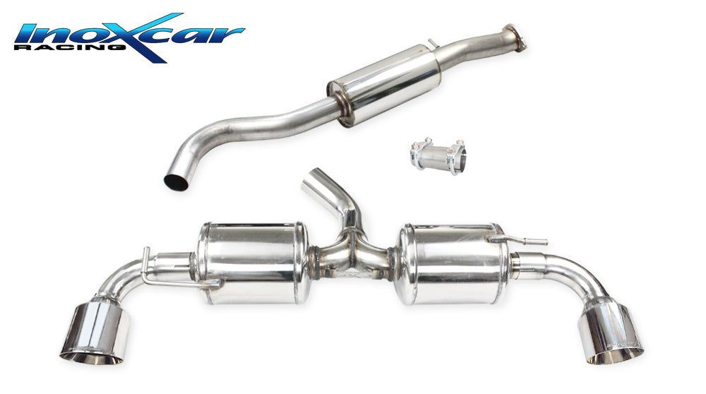 Scarico completo cat-back a valvola Toyota GR Yaris Mk4 XP210 1.6 261cv | Inoxcar