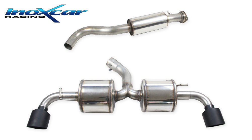 Scarico completo cat-back a valvola Toyota GR Yaris Mk4 XP210 Facelift 1.6 280cv | Inoxcar