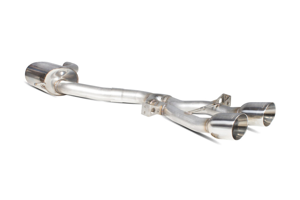Scarico cat back Scorpion Seat Leon Cupra R 1P 2.0 TSI 265 CV 2010-2012 - foto 1