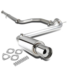 Carica l'immagine nel visualizzatore di Gallery, Scarico Cat-Back SK-Import Honda Civic ED CRX 57 mm Terminale Lucido