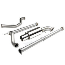 Carica l'immagine nel visualizzatore di Gallery, Scarico Cat-Back SK-Import Honda Civic ED CRX 57 mm Terminale Lucido - foto 2