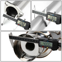 Carica l'immagine nel visualizzatore di Gallery, Scarico Cat-Back SK-Import Honda Civic ED CRX 57 mm Terminale Lucido - foto 4