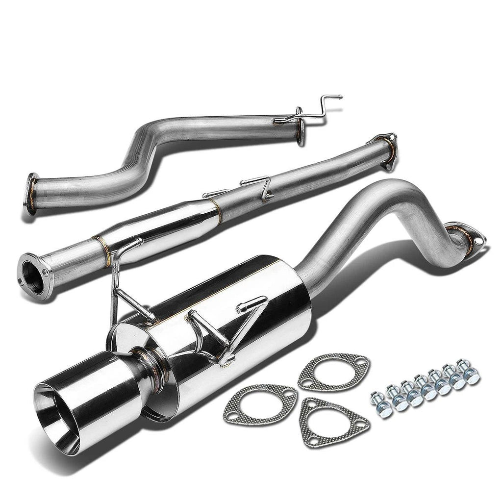 Scarico Cat-Back SK-Import Honda Del Sol EG EH Parete Doppia 57 mm