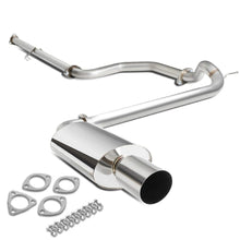 Carica l'immagine nel visualizzatore di Gallery, Scarico Cat-Back SK-Import Honda CRX ED Civic 57 mm Terminale Lucido