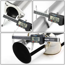 Carica l'immagine nel visualizzatore di Gallery, Scarico Cat-Back SK-Import Honda CRX ED Civic 57 mm Terminale Lucido - foto 4