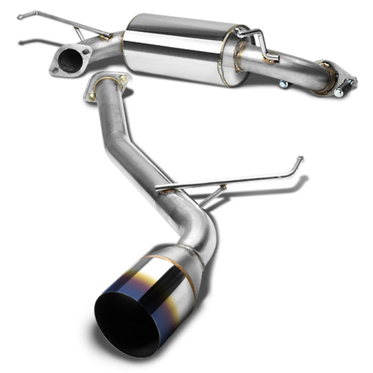 Scarico Cat-Back SK-Import Toyota Celica T230 2,25 Pollici Terminale Bruciato
