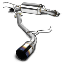 Carica l'immagine nel visualizzatore di Gallery, Scarico Cat-Back SK-Import Toyota Celica T230 2,25 Pollici Terminale Bruciato