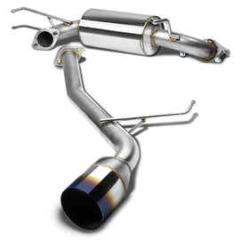 Scarico Cat-Back SK-Import Toyota Celica T230 2,25 Pollici Terminale Bruciato