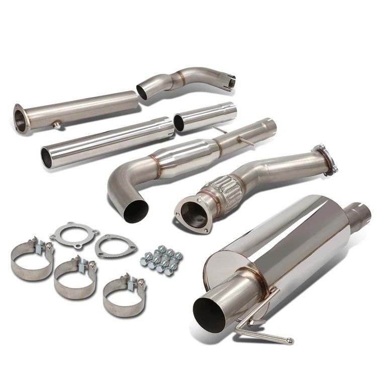 Scarico Cat-Back SK-Import Volkswagen Golf Mk4 1.8T con Downpipe 63,5 mm