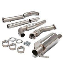 Carica l'immagine nel visualizzatore di Gallery, Scarico Cat-Back SK-Import Volkswagen Golf Mk4 1.8T con Downpipe 63,5 mm