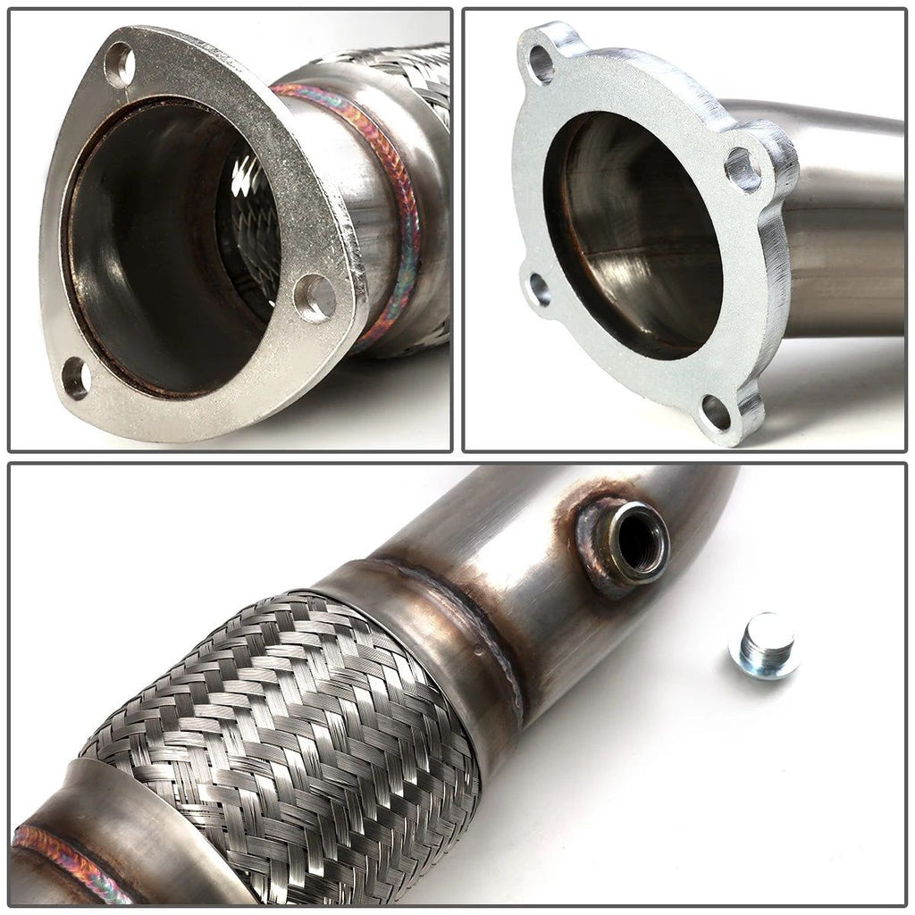 Scarico Cat-Back SK-Import Volkswagen Golf Mk4 1.8T con Downpipe 63,5 mm - foto 2