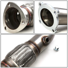 Carica l'immagine nel visualizzatore di Gallery, Scarico Cat-Back SK-Import Volkswagen Golf Mk4 1.8T con Downpipe 63,5 mm - foto 2