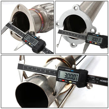 Carica l'immagine nel visualizzatore di Gallery, Scarico Cat-Back SK-Import Volkswagen Golf Mk4 1.8T con Downpipe 63,5 mm - foto 3