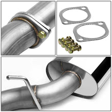 Carica l'immagine nel visualizzatore di Gallery, Scarico Cat-Back SK-Import Subaru Impreza GD GG 76 mm - foto 3