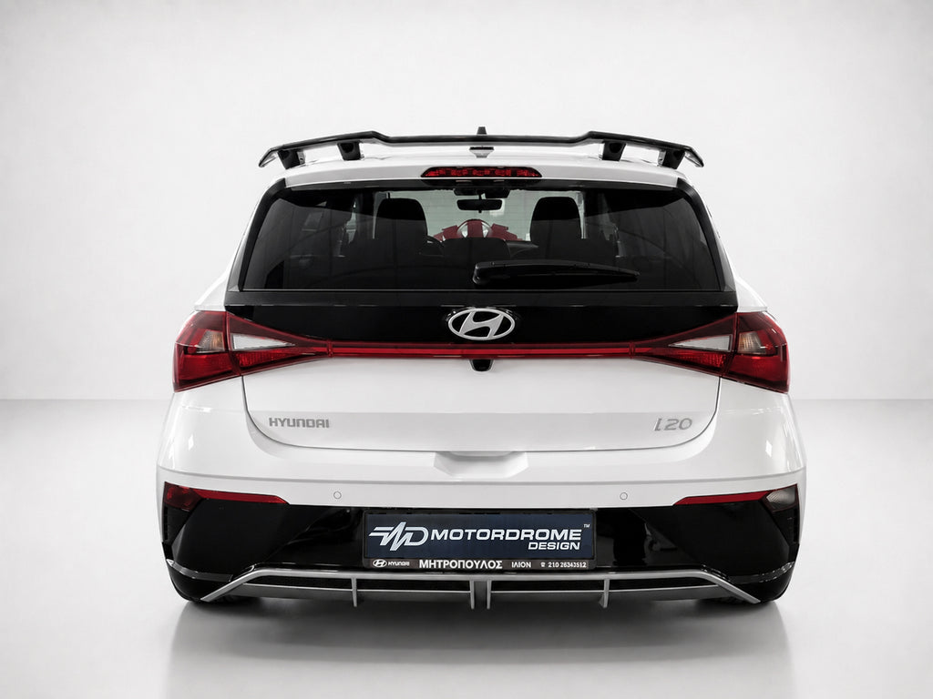 Spoiler tetto N-Style Hyundai i20 Mk3 (2020-) - foto 3