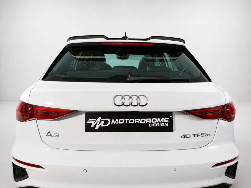 Estensione spoiler Audi RS3 / S3 / A3 S-Line 8Y Sportback - foto 3