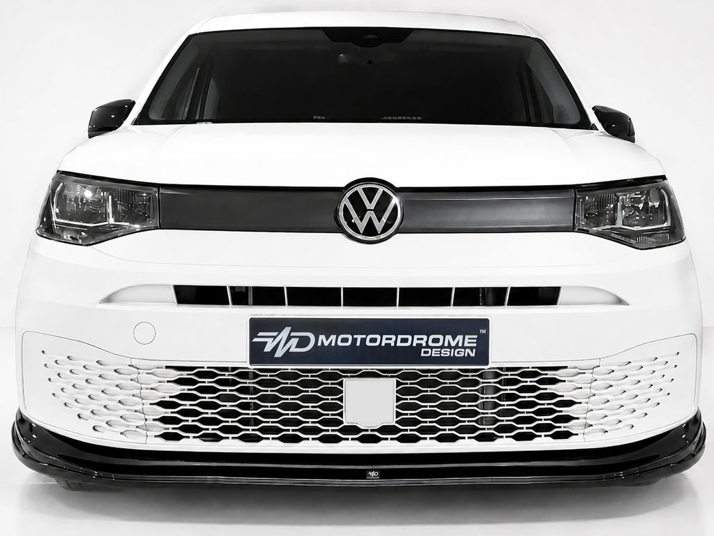Splitter anteriore V.1 Volkswagen Caddy Mk5 (2021-) - foto 2