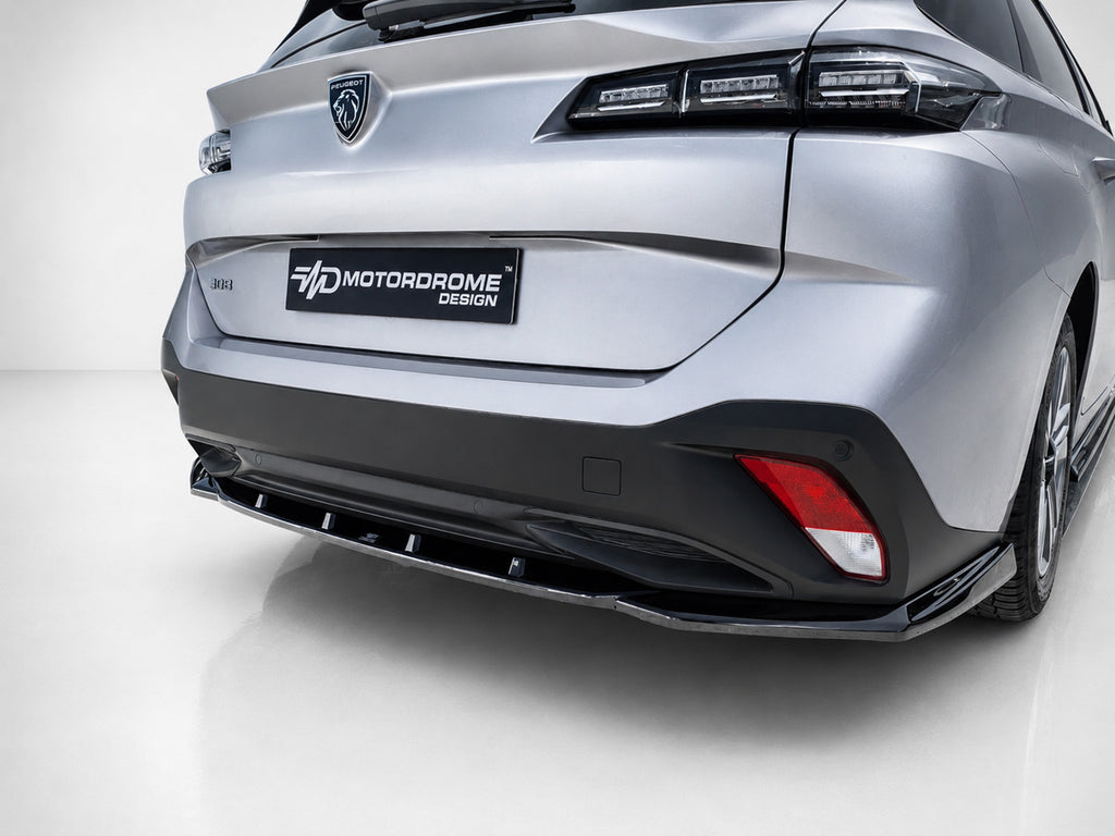 Splitter posteriore Peugeot 308 SW Mk3 - foto 3