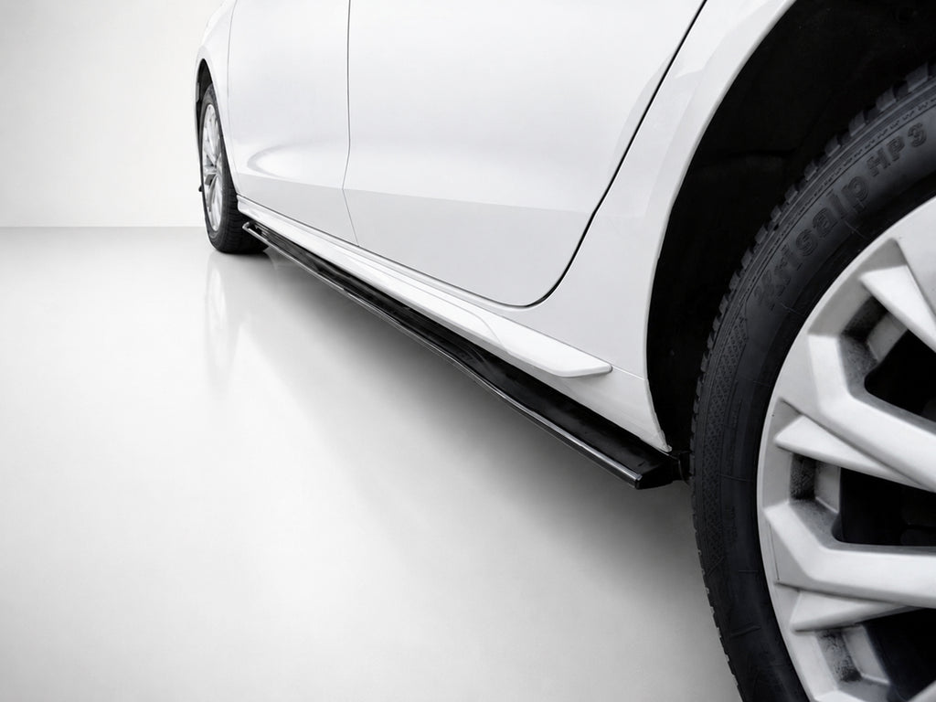 Estensioni minigonne Audi A4 B9 Facelift - foto 3