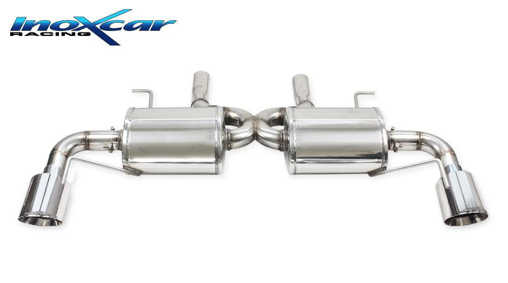Terminale di scarico a valvola Chevrolet Camaro Mk6 Facelift 279cv | Inoxcar