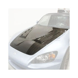 CarbonWorks Cofano MU Style in carbonio per Honda S2000 AP1/AP2 2000-2009 - foto 1
