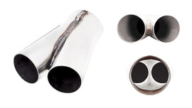 Tubo a Y in Acciaio Inox XForce 2.5