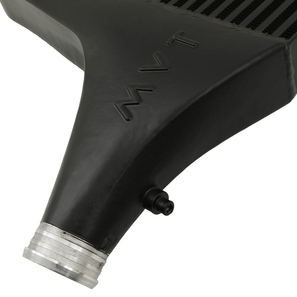 Nucleo Intercooler Maggiorato Frontale MVT Audi S4 S5 B9 3.0 TFSI 2016+ - foto 9