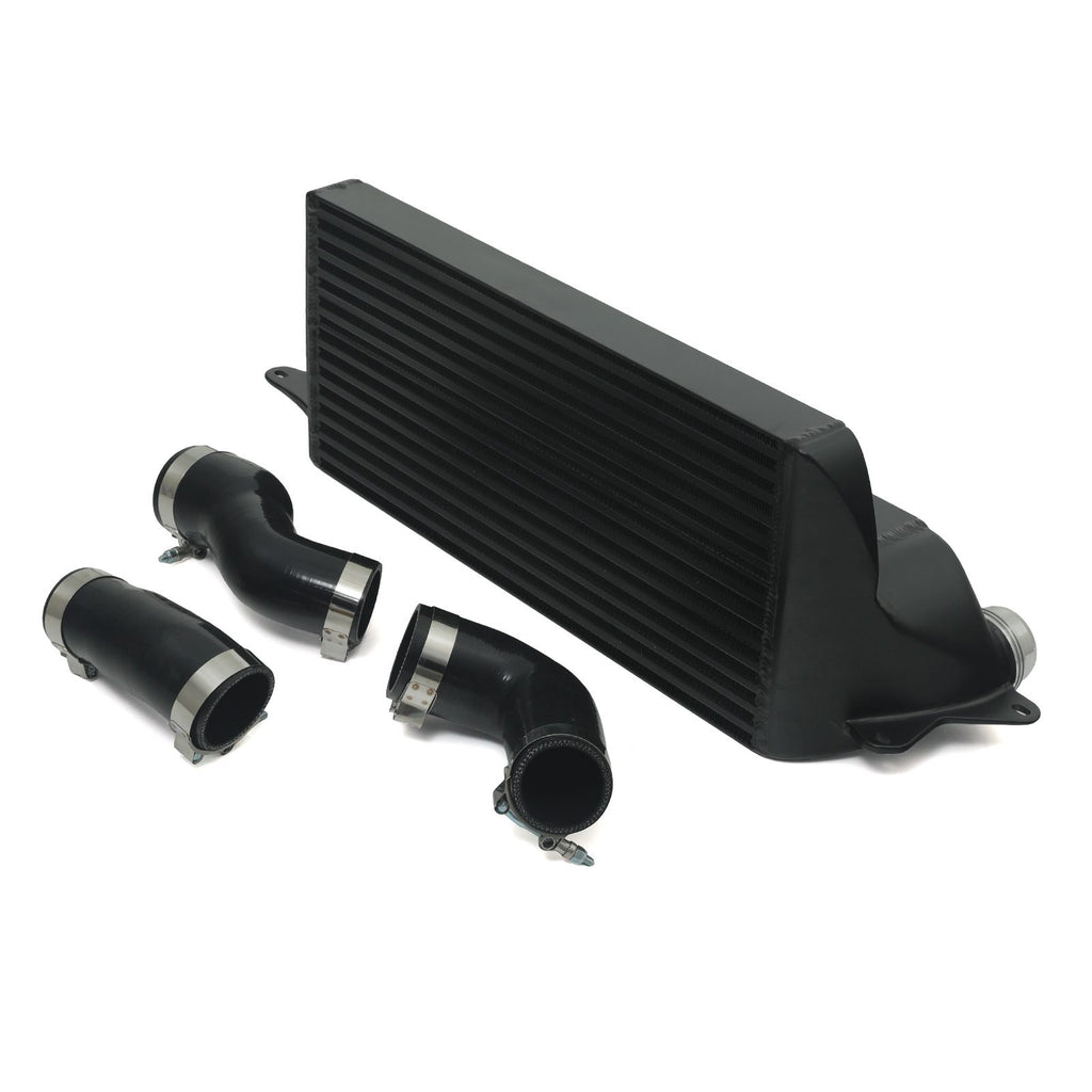 Core Intercooler Maggiorato Frontale BMW Serie 5 E60 E61 525d 530d 535d M57 03-10 - foto 2