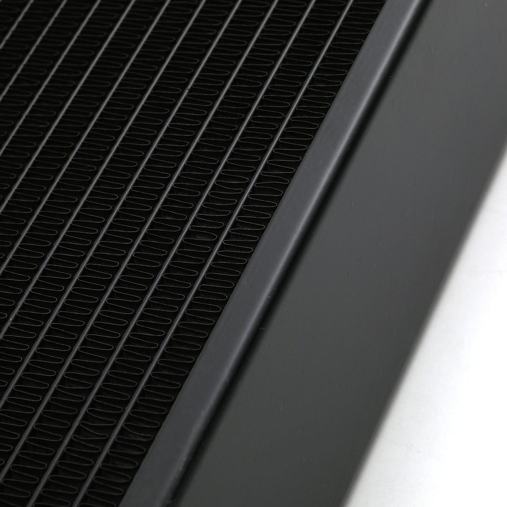 Charge Cooler Maggiorato in Alluminio BMW Serie 4 LCI 420i 430i 440i F32 F33 F36 16-20 - foto 4