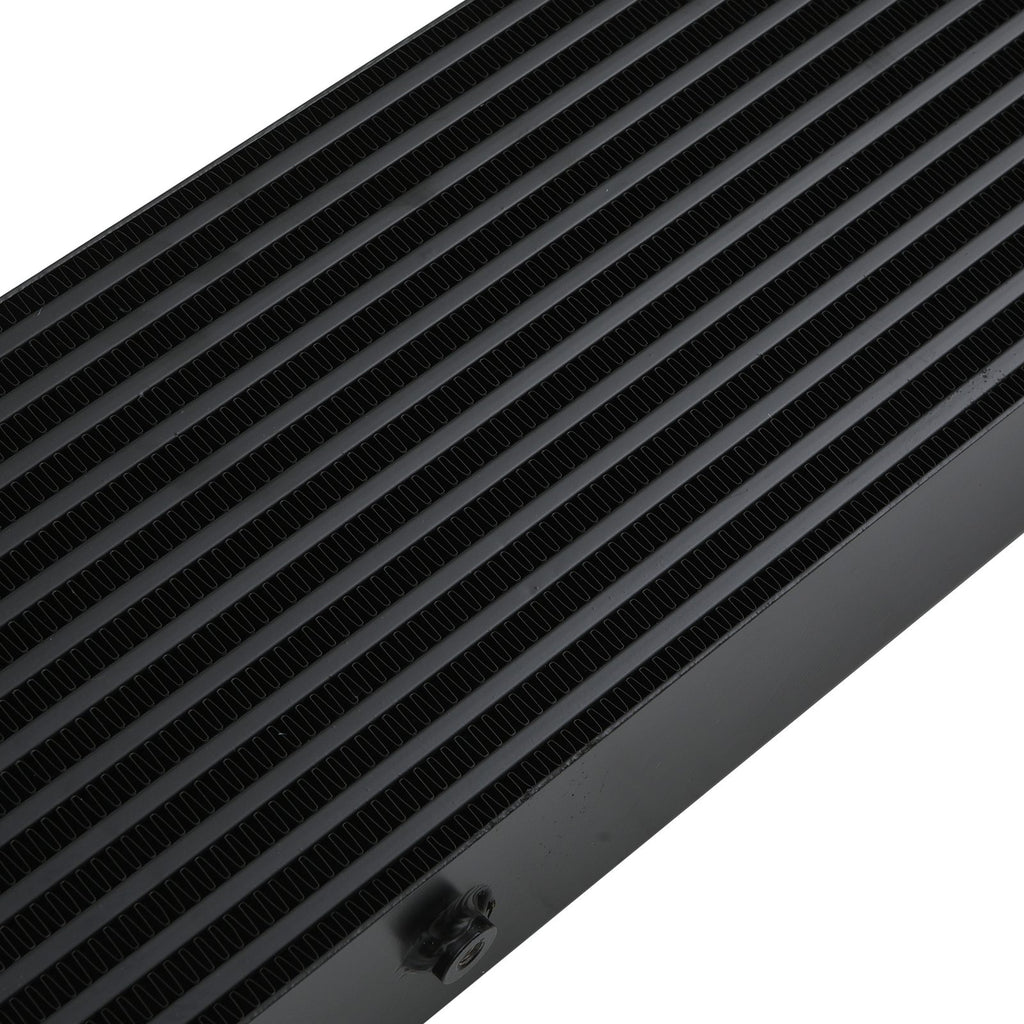 Intercooler Maggiorato Frontale in Alluminio Ford Focus MK3 ST250 12-18 - foto 8