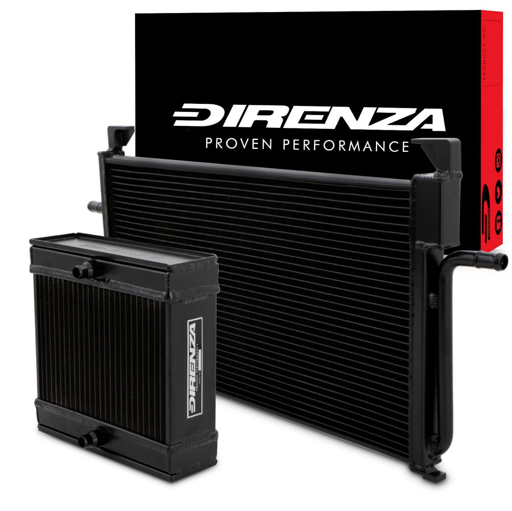 Kit Radiatore Charge Cooler Anteriore e Laterale in Alluminio Mercedes Classe A 45 AMG W176 13-18