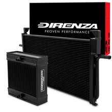 Kit Radiatore Charge Cooler Anteriore e Laterale in Alluminio Mercedes Classe A 45 AMG W176 13-18