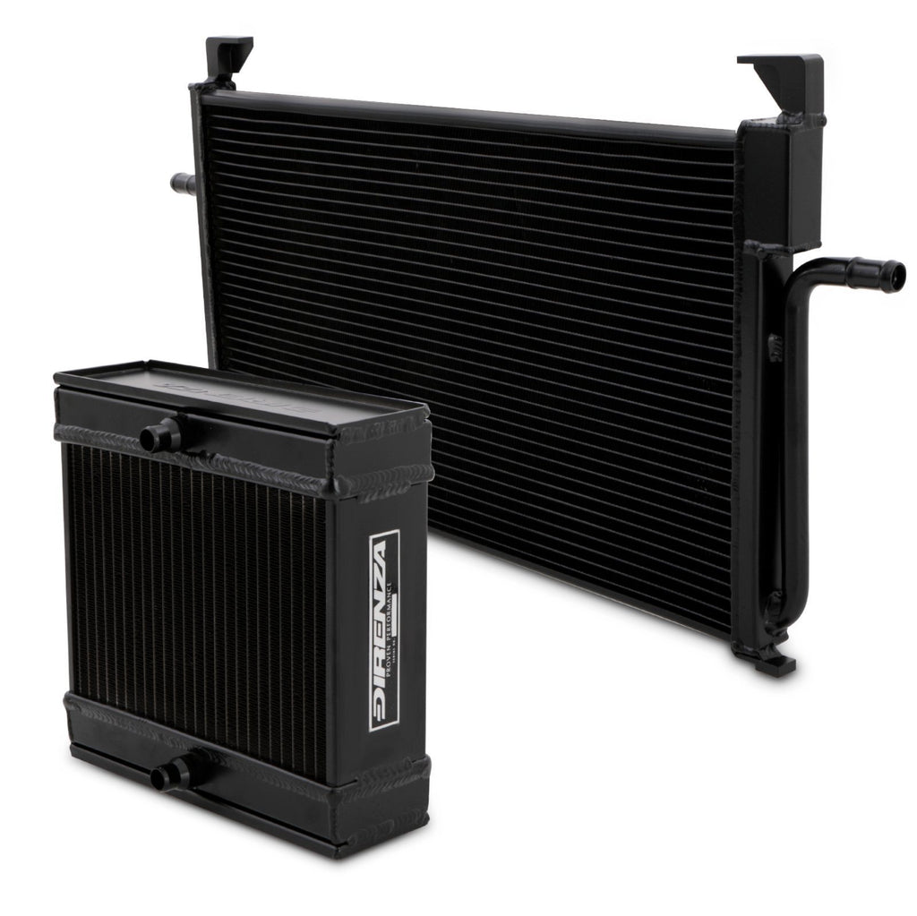Kit Radiatore Charge Cooler Anteriore e Laterale in Alluminio Mercedes Classe A 45 AMG W176 13-18 - foto 2