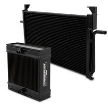 Kit Radiatore Charge Cooler Anteriore e Laterale in Alluminio Mercedes Classe A 45 AMG W176 13-18 - foto 2