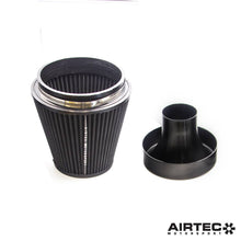 Carica l'immagine nel visualizzatore di Gallery, Filtro a cono AIRTEC Motorsport Gruppo A con tromba in lega per turbo Cosworth - T3 e T34 - dettaglio 2