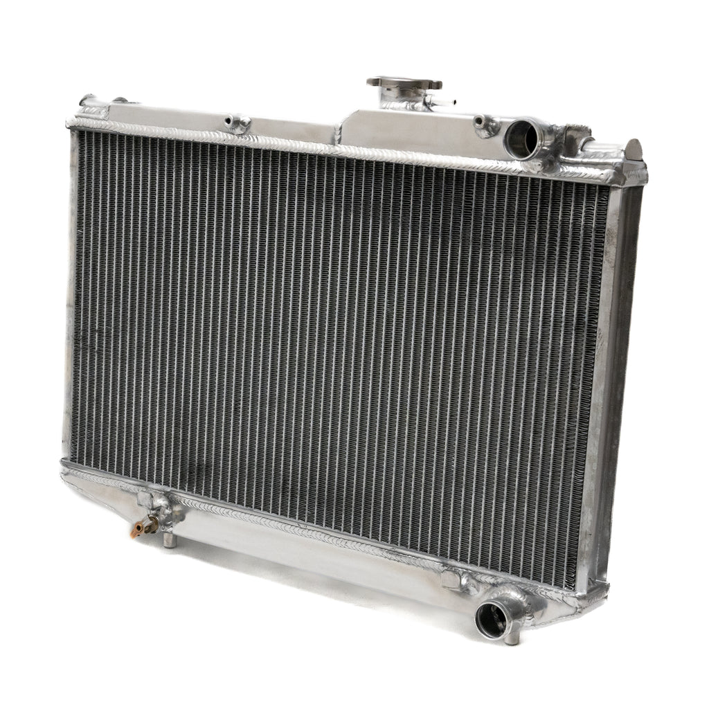 Radiatore maggiorato in alluminio Cooling Solutions per Toyota Corolla AE86