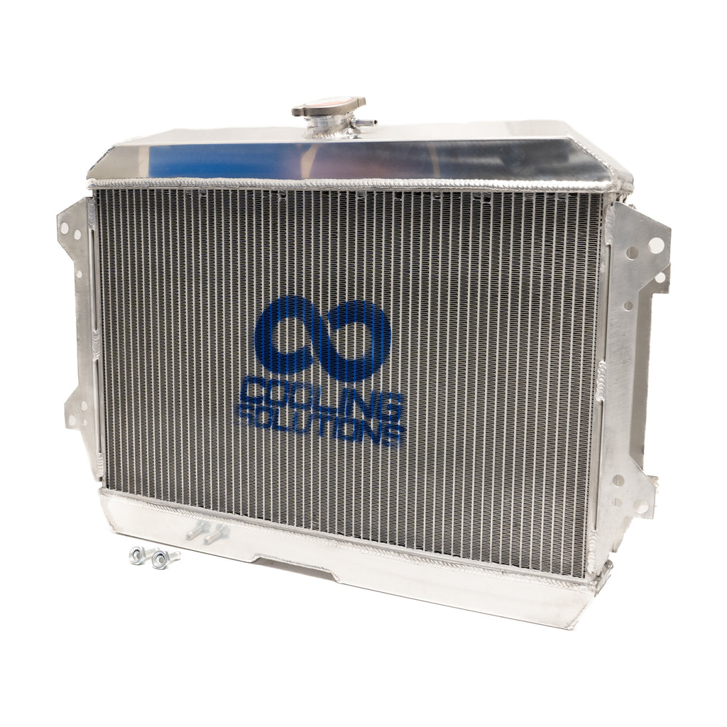 Attacchi del radiatore Cooling Solutions per Datsun 240Z motore L24