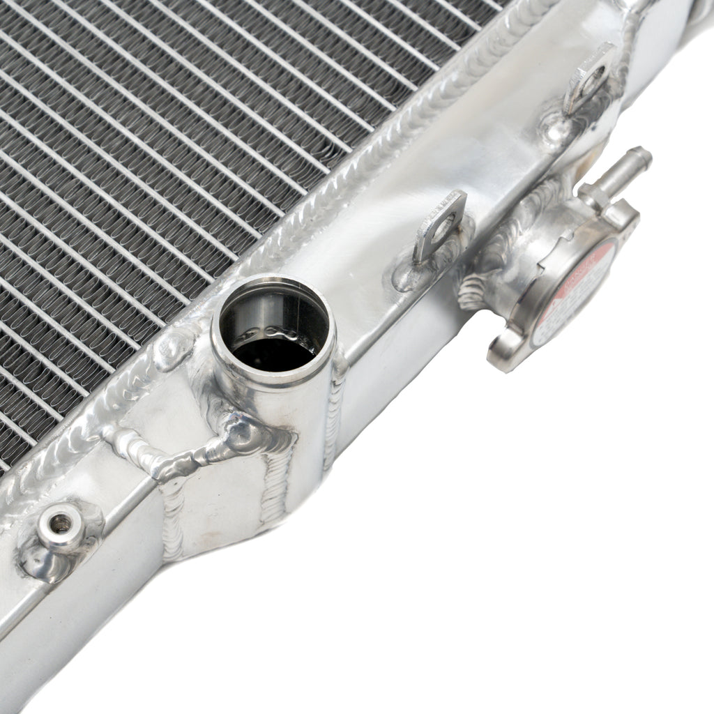 Saldature TIG del radiatore in alluminio Cooling Solutions Celica GT-Four