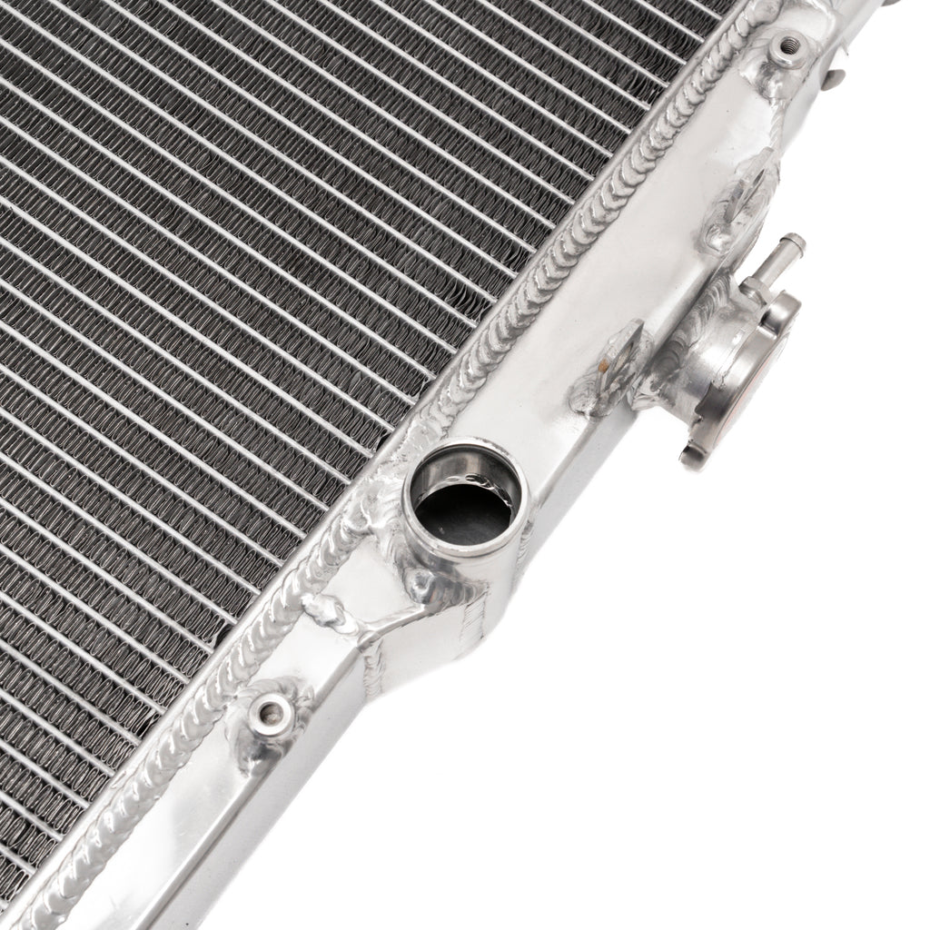 Radiatore in alluminio saldato TIG Cooling Solutions Toyota Celica ST185 - dettaglio