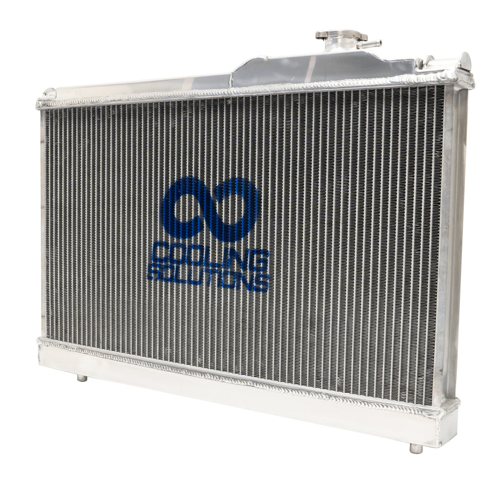 Radiatore maggiorato Cooling Solutions Toyota Celica ST185 3S-GTE - vista laterale
