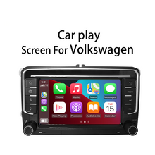 Carica l&#39;immagine nel visualizzatore di Gallery, Carplay Monitor IPS Full Touchscreen GPS Navigation Radio VW Volkswagen POLO GOLF PASSAT B6 SEAT Leon Skoda JETTA TIGUAN TOURAN Car Dvd